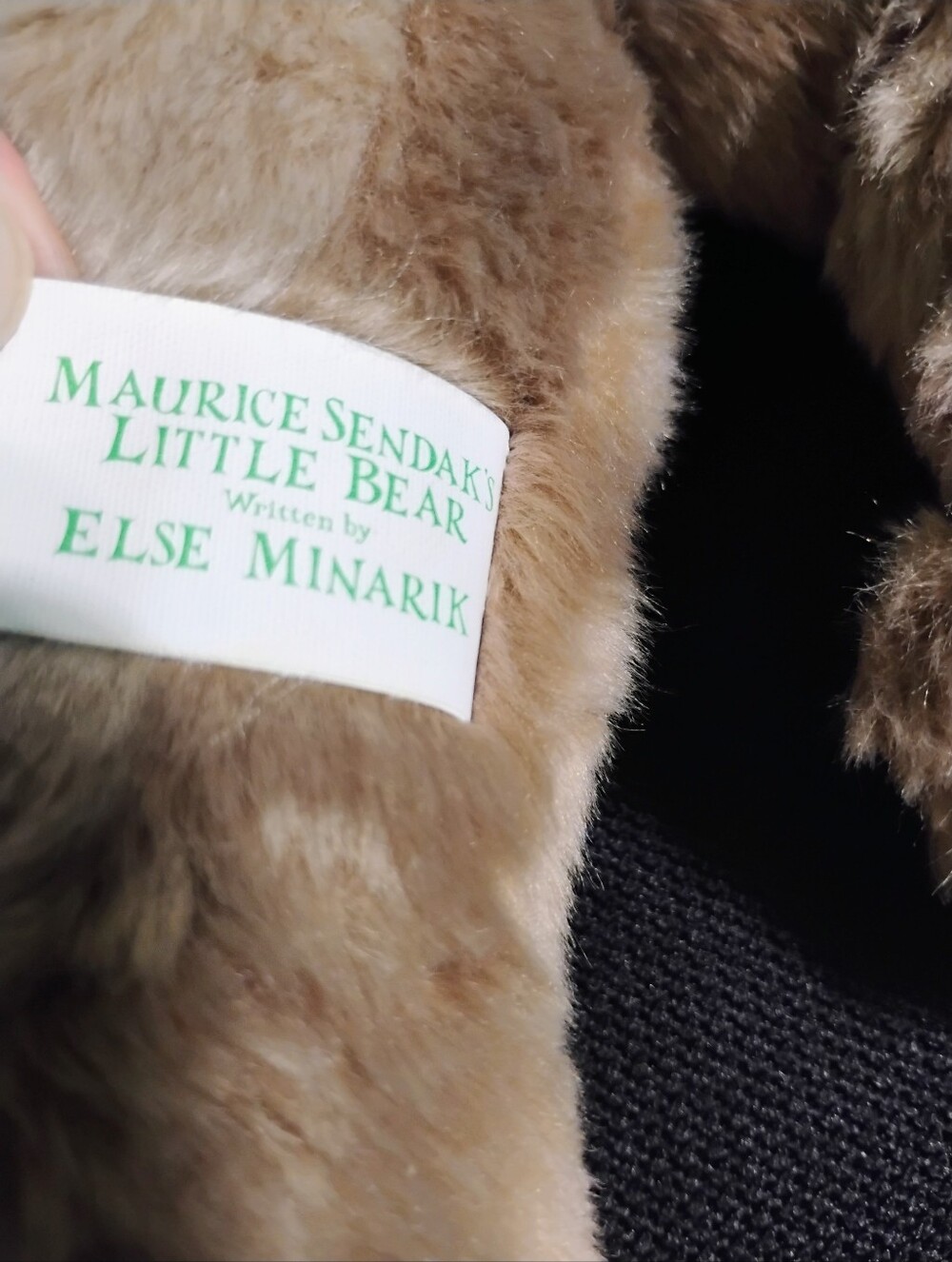 Maurice Sendaks Little Bear Talking 4 Phrases 13”Plush 1999 Kidpower - Picture 5 of 10